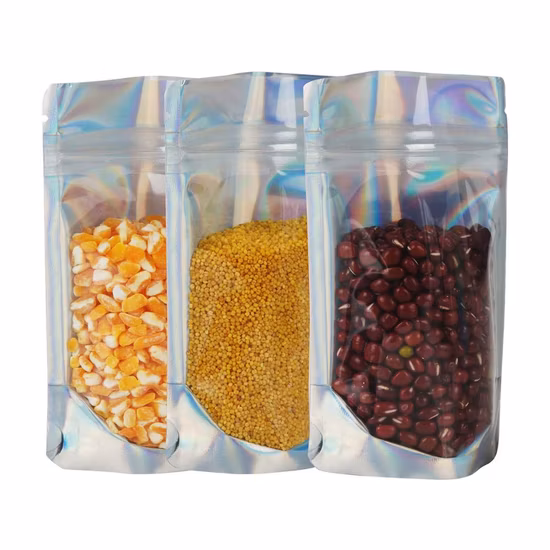 Leakproof Snack Sandwich PEVA Food Zipper Freezer Storage Frost Bags