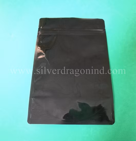 Passen Sie den Verbundverpackungsbeutel mit einer transparenten Seite an