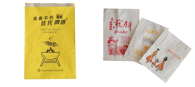 Factory Custom Printed Compound Stand up Kraft Paper Food Ziplock Packing Bag with Clear Window for Food Nuts Grain