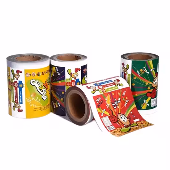 Resealable Custom Printed Compound Plastic Bag Seal Mylar Bag Aluminum Foil Vacuum Sealed Bag