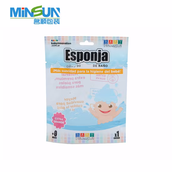 Custom Printed Resealable Packaging Bag Foil Laminated Mylar Zipper Bags for Snacks