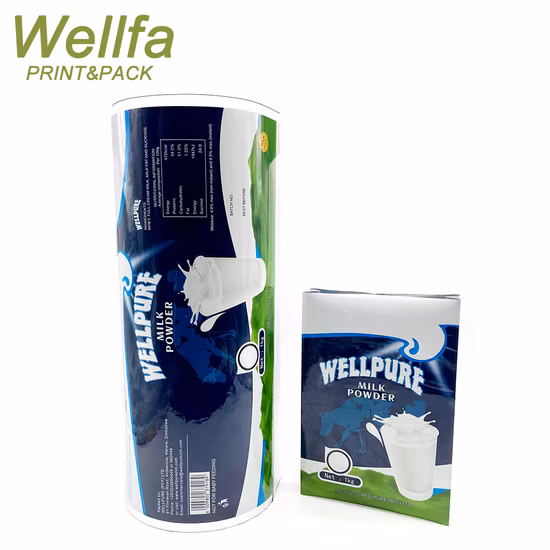 Custom Printed 100g 500g 1kg Resealable Coffee Milk Powder Packaging Plastic Pouch Mylar Packing Sachet Whey Protein Bags
