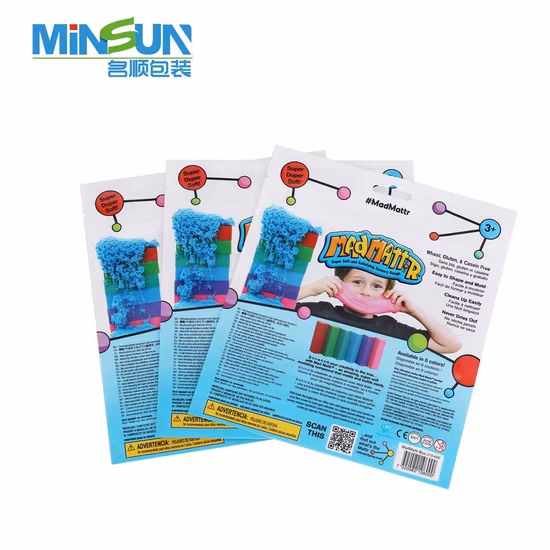Custom Printed Resealable Packaging Bag Foil Laminated Mylar Zipper Bags for Snacks