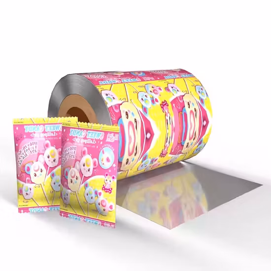 Resealable Custom Printed Compound Plastic Bag Seal Mylar Bag Aluminum Foil Vacuum Sealed Bag