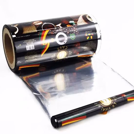 Resealable Custom Printed Compound Plastic Bag Seal Mylar Bag Aluminum Foil Vacuum Sealed Bag