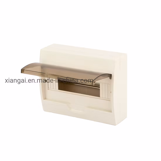 Oberflächenmontage, Unterputz-Außen-/Innen-Cunsil-Box, 12 Wege, MCB, PVC-Box, ABS-Verteilertafel, Verteilerkasten-Fabrik