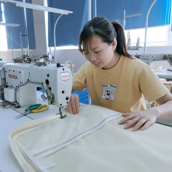 Heißer Verkauf EVA Duffle Bag Trolley Integriertes Rad Trolley Gepäck