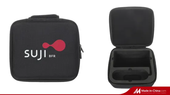 Fabrikspezifische tragbare Hart-EVA-Aufbewahrungs-Teeset-Reisetasche