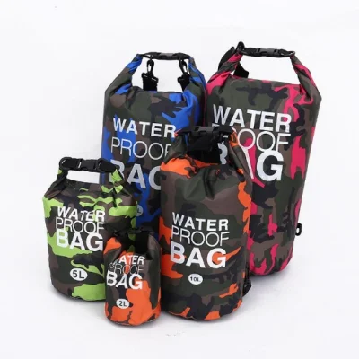 Großhandel PVC Sport Outdoor wasserdichte Handtaschen Strand Reisehandtasche