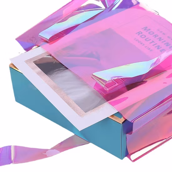 Kundenspezifische, hitzeversiegelte transparente, durchsichtige PVC-Einkaufstasche, Werbe-Mode-Strand-Einkaufstasche, wiederverwendbare Damen-Handtasche zum Einkaufen