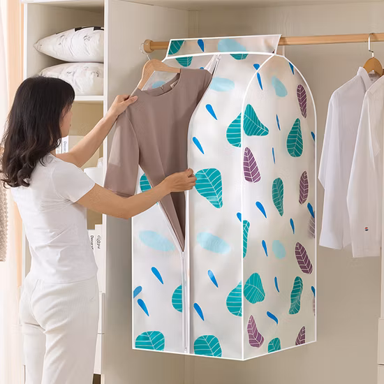 PEVA-Hängetasche, Kleiderständer, Tasche, Aufbewahrungstasche für Zuhause